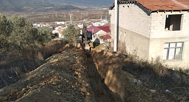 Büyükşehir'den Mekece'ye yeni su kaynağı 