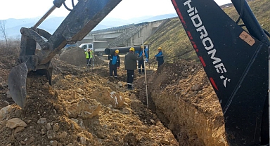 Büyükşehir’den Pamukova Gökgöz Mahallesi’nin atık su sorununa kesin çözüm 