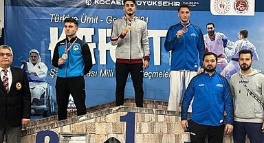 Büyükşehir’in sporcuları bir gurur daha yaşattı 