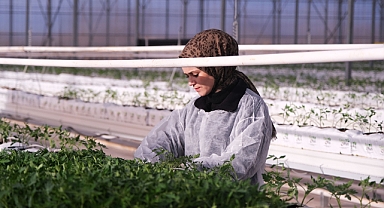 Büyükşehir serada 2023’e ‘bismillah’ dedi: “Hedefimiz üretim rekoru kırmak” 