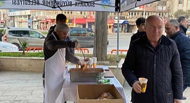 Büyükşehir yeni yılın ilk sabahında gönülleri ısıttı 