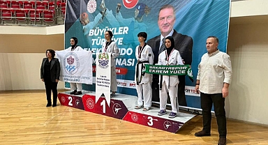  Büyükşehirli sporcu Taekwondo’do Türkiye üçüncüsü oldu 