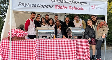 CHP'Li GENÇLERDEN ANLAMLI ETKİNLİK 