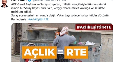 CHP PM ÜYESİ Eren Erdem’e siyaset yasağı ve hapis istendi… 