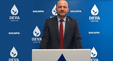DEVA İlçe Başkanı Özkan, 