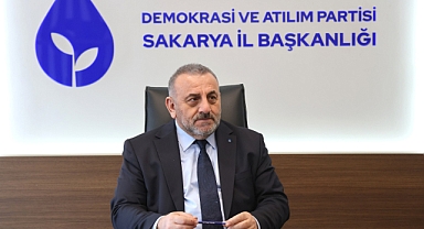 DEVA Partisi İl Başkanı Erdoğan’ın çalışan gazeteciler günü kutlama mesajı; 