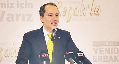 Erbakan’dan ‘ittifak’ açıklaması: Seçimlere tek başımıza gireceğiz! 