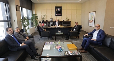 Gelecek Partisi'nden SATSO’ya ziyaret 