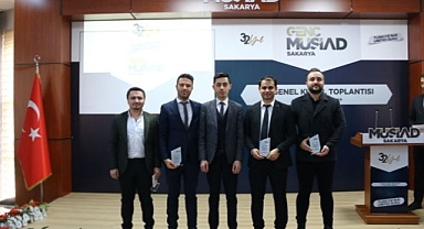 GENÇ MÜSİAD SAKARYA’DA BAYRAK DEĞİŞİMİ 