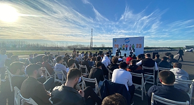 GENÇLİĞİN ENERJİSİ PİSTLERDE 