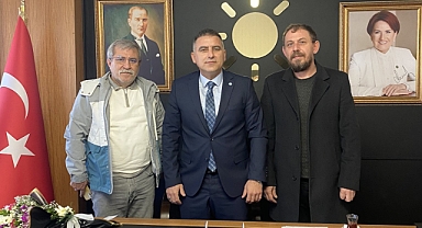 İYİ Parti Sakarya İl Başkanı Fatih Akgün’e ilk ziyaret