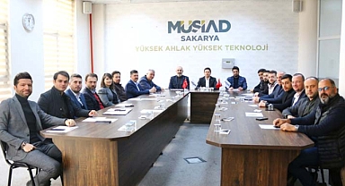 MÜSİAD’da Görev Dağılımı Gerçekleşti 