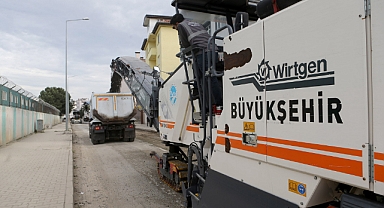 O bölgede altyapı tamam, sıra sıcak asfaltta 