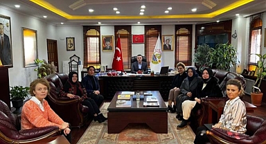 Sakarya Girişimciler Derneği, Başkan Özen’i, Ziyaret Etti 