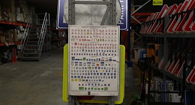 Sakarya’nın yollarına renklerle yön veriyorlar: Usta ellerde sanat eseri gibi işleniyor 