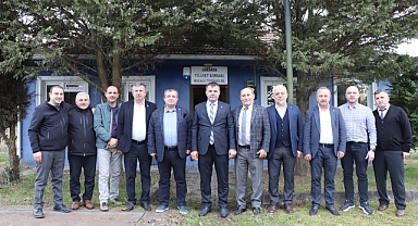 Sakarya Ticaret Borsası Kocaali de üyeleriyle bir araya geldi. 