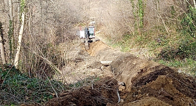Sapanca İkramiye Mahallesi’ne Büyükşehir’den yeni içme suyu hattı 