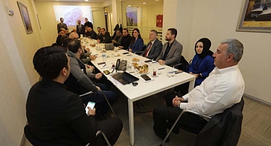 SATSO 12. Meslek Komitesi Yerel Basın Sektörünün Sorunlarını Masaya Yatırdı 