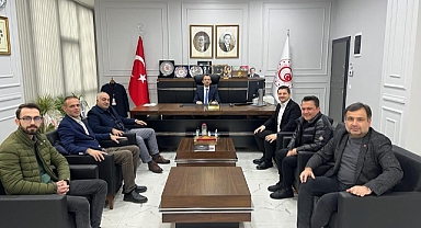 SATSO 31. Meslek Komitesinden Sakarya Ticaret İl Müdürüne Ziyaret 