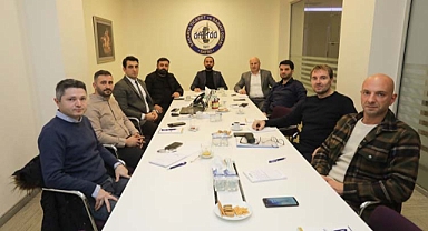  SATSO 7, 10 ve 18. Meslek Komitesi Ortak İstişare Toplantısında Bir Araya Geldi 