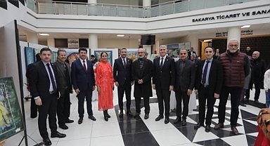 SATSO’da “Dünsel İzdüşüm Resim Sergisi” 