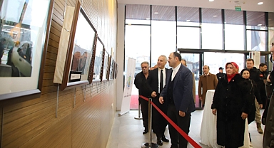 ŞEHİT ALİ GAFFAR OKKAN ANISINA SERGİ DÜZENLENDİ, MEVLİD- İ ŞERİF OKUTULDU 