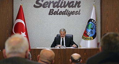 Serdivan’da Yılın İlk Meclisi Yapıldı 