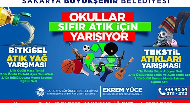 Sıfır atık bilincine sahip nesiller yetişecek 