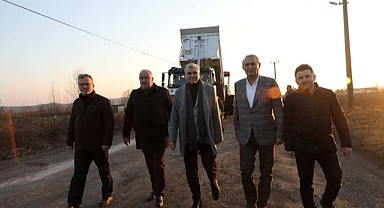 Söğütlü ve Ferizli arası sil baştan yenilendi 