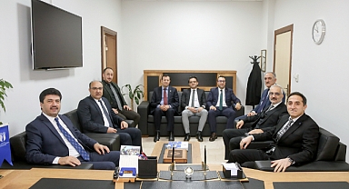 SUBÜ’de Rektör Yardımcısı Prof. Dr. Oğuz Türkay oldu 