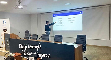 SUBÜ öğrencilerinden kariyer ve dil semineri 