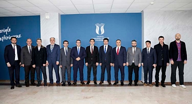 SUBÜ Personel Daire Başkanını uğurladı 