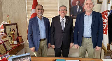 SUBÜ, Spor Bilimlerinden ASKF Ziyaret. 