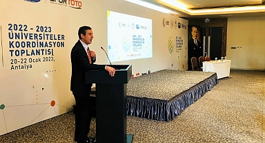 SUBÜ Üniversiteler Koordinasyon Toplantısı’ndaydı 