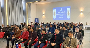 SUBÜ Ziraat Fakültesi’nde düzenlenen panelde 