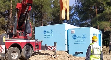 Taraklı Mahdumlar’a Büyükşehir’den kesintisiz içme suyu 