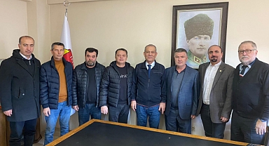 TGF heyeti Anadolu turunda 