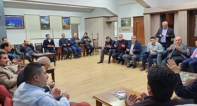 Trabzonlular Derneği'ne ziyaret 