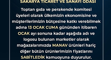 Ürün fiyatı sabitleme hareketine yerel zincir marketler de katılıyor 