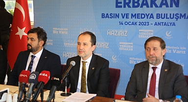 Yeniden Refah lideri Fatih Erbakan: Oy oranımız yüzde 8