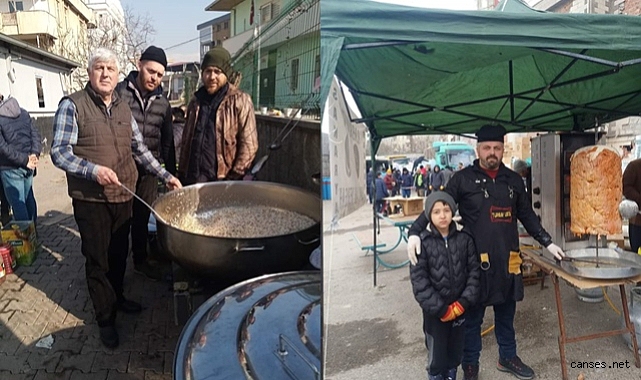 Adapazarlı Yemek Ustaları da Deprem Bölgesinde…