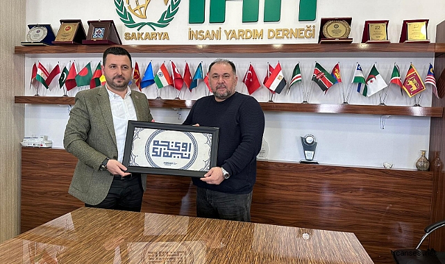 ASRİAD Sakarya Şube yönetimi ve üyeleri, İHH Arama Kurtarma Ekibine katıldı