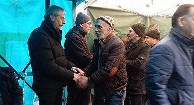 Başkan Alemdar'dan Ağabeye Son Görev 