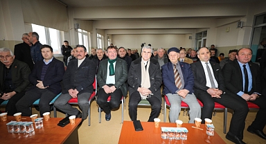 Başkan Ekrem Yüce Ferizli’de konuştu: “Tarım bizim vazgeçilmezimiz” 