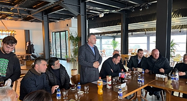 Başkan Özen Muhtarlarla Bir Araya Geldi 