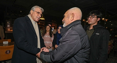 Başkan Yüce yeniden deprem bölgesinde: 