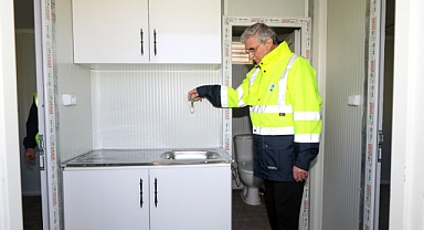 Büyükşehir Adıyaman’da çalışmaları hızla sürdürüyor 