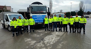 Büyükşehir’den deprem bölgesine altyapı desteği