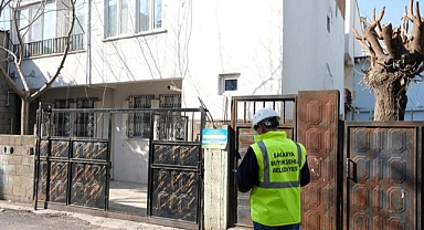 Büyükşehir’den hasar tespiti çalışmalarına destek 