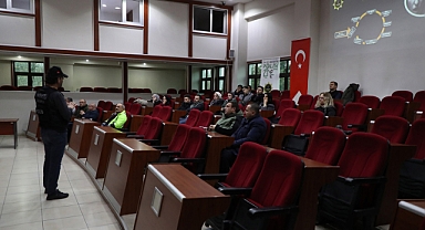 Büyükşehir’den ‘narko’ eğitimi: “Uyuşturucusuz bir toplum hepimizin ürünü olacak” 